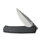 Нож складной, замок Liner Lock Weknife WE21046-1 Evoke Black 204 мм - изображение 2