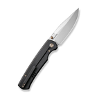 Нож складной, замок Liner Lock Weknife WE21046-1 Evoke Black 204 мм - изображение 3