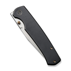 Нож складной, замок Liner Lock Weknife WE21046-1 Evoke Black 204 мм - изображение 5