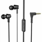Навушники Hoco M86 Oceanic universal earphones with mic 1,2m. Black