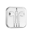 Дротові навушники з мікрофоном Hoco M101 Crystal joy wire-controlled earphones with microphone White