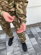 Мужской тактический армейский костюм для ВСУ (ЗСУ) MultiCam рип-стоп 20222087-50 9325 50 размер - изображение 6