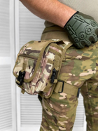 Тактическая Сумка поясная на ногу SWAT \ армейская сумка на ногу / Тактическая сумка на ногу - изображение 1