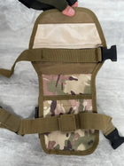 Тактическая Сумка поясная на ногу SWAT \ армейская сумка на ногу / Тактическая сумка на ногу - изображение 5
