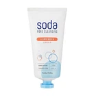 Пенка для умывания глубокая очистка Holika Holika Soda Tok Tok Clean Pore Deep Cleansing Foam 150 мл