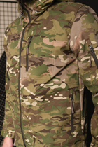 Чоловічий армійський костюм тактична форма на флісі Мультикам Туреччина ЗСУ 8658 XXL хакі - зображення 6