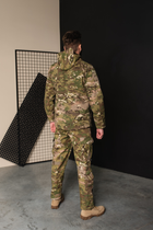 Чоловічий армійський костюм тактична форма на флісі Мультикам Туреччина ЗСУ 8656 L хакі - зображення 8