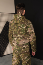 Мужской армейский костюм тактическая форма на флисе Мультикам Турция ВСУ (ЗСУ) 8657 XL хаки - изображение 9