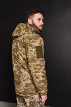 Куртка-бушлат военная мужская тактическая ВСУ (ЗСУ) Пиксель 8701 52 размер - изображение 8