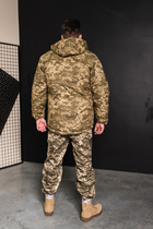 Куртка-бушлат военная мужская тактическая ВСУ (ЗСУ) Пиксель 8701 52 размер - изображение 10