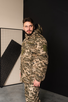 Куртка-бушлат военная мужская тактическая ВСУ (ЗСУ) Пиксель 8726 46 размер - изображение 2