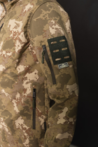 Куртка мужская тактическая Мультикам Accord Турция Софтшел Soft-Shell ВСУ (ЗСУ) 8715 M хаки - изображение 8