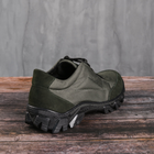 Кросівки чоловічі тактичні літні сітка ЗСУ (ЗСУ) 6995 44 р 28,5 см зелені - зображення 2
