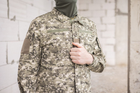 Мужской армейский костюм для ВСУ (ЗСУ) Tactical тактическая форма Пиксель светлый 7069 50 размер - изображение 9
