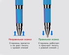 Смарт ручка с функцией слежения правильной осанки STRAINT PEN с пеналом Синяя - изображение 3