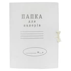 Папка на зав'язках Buromax А4, 0,4мм carton (single cut) (BM.3357)