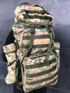Большой армейский рюкзак на 90 литров, цвет Камуфляж - изображение 1