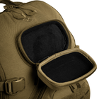 Рюкзак тактичний Highlander Stoirm Backpack 25 л Coyote Tan (TT187-CT) - зображення 7