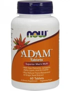 Витамины для мужчин (Adam Tablets) 60 таблеток NOW03875