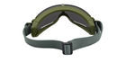 Тактичні окуляри захисна маска з 3 лінзами/Балістичні окуляри зі змінними лінзами (Койот) - зображення 8