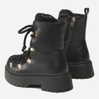 Жіночі черевики високі DeeZee H040303-01 37 23.5 см Чорні (5904862160719) - зображення 3