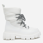 Жіночі зимові черевики високі Jenny Fairy HY211257 38 24.5 см Білі (5904862252278) - зображення 1