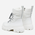 Жіночі зимові черевики високі Jenny Fairy HY211257 38 24.5 см Білі (5904862252278) - зображення 3