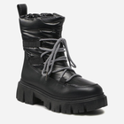 Жіночі зимові черевики високі Jenny Fairy HY211257 40 26 см Чорні (5904862252339) - зображення 2