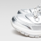 Жіночі черевики високі Sprandi WPRS-2021W07142 39 24.5 см Сріблясті (5904862104898) - зображення 4