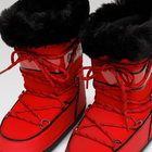 Śniegowce damskie wysokie Quazi NS9042-01 36/37 24 cm Czerwone (5904862225715) - obraz 4