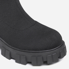Жіночі чоботи DeeZee WS5553-10 36 22.5 см Чорні (5904862221410) - зображення 7
