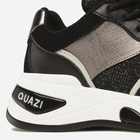 Sneakersy damskie na platformie do kostki Quazi WS111-05 36 23.3 cm Czarne (5904862135144) - obraz 6