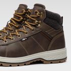 Чоловічі черевики Lanetti VS21M2007-1 43 28.4 см Коричневі (5904862415147) - зображення 3