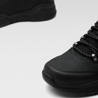 Zimowe buty trekkingowe męskie wysokie Sprandi MP07-11736-01 45 29 cm Czarne (5904862071220) - obraz 4