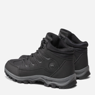 Letnie buty trekkingowe męskie wysokie Sprandi MP07-91327-01 40 25 cm Czarne (5904248858346) - obraz 3
