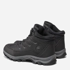 Letnie buty trekkingowe męskie wysokie Sprandi MP07-91327-01 44 28 cm Czarne (5904248858322) - obraz 3