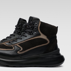 Чоловічі черевики високі Togoshi MI08-GREENE-11 43 28.6 см Чорні (5904862389363) - зображення 3