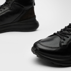 Чоловічі черевики високі Togoshi MI08-GREENE-16 42 28 см Чорні (5904862397634) - зображення 4