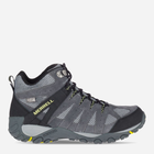 Чоловічі черевики для трекінгу з мембраною Merrell Accentor 2 Vent Mid WTPF M J034439 44.5 (10.5US) 28.5 см Сірі (194713166617) - зображення 1