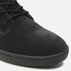 Чоловічі черевики низькі Lanetti MP07-7107-03 42 27.7 см Чорні (5904862033488) - зображення 6