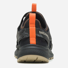 Чоловічі кросівки для бігу Merrell Hydro Runner M J066845-HR 43 (9US) 27 см Чорні (195017309373) - зображення 4