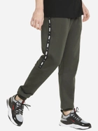 Спортивні штани Puma Ess+ Tape Sweatpants Fl Cl 849042-70 XL Зелені (4064535820089) - зображення 1