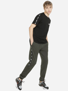 Спортивні штани Puma Ess+ Tape Sweatpants Fl Cl 849042-70 M Зелені (4064535820065) - зображення 3