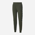 Спортивні штани Puma Ess+ Tape Sweatpants Fl Cl 849042-70 M Зелені (4064535820065) - зображення 4