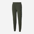 Спортивні штани Puma Ess+ Tape Sweatpants Fl Cl 849042-70 S Зелені (4064535820058) - зображення 4
