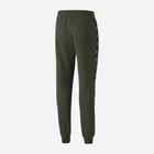 Спортивні штани Puma Ess+ Tape Sweatpants Fl Cl 849042-70 XXL Зелені (4064535820096) - зображення 5