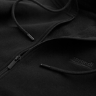 Bluza męska rozpinana streetwear z kapturem Sprandi SS21-BLM004 L Czarna (5903698655635) - obraz 8