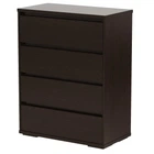 Комод 4 Light 800x1030x420 венге (GALT03050000000)