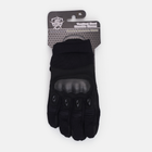 Тактические перчатки Tru-spec 5ive Star Gear Hard Knuckle M BLK (3814004) - изображение 3