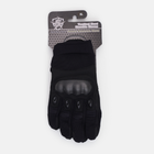 Тактические перчатки Tru-spec 5ive Star Gear Hard Knuckle L BLK (3814005) - изображение 3
